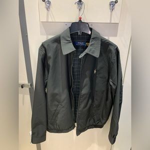 Men’s Polo Ralph Lauren Black Full-Zip Jacket